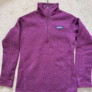 Patagonia better sweater